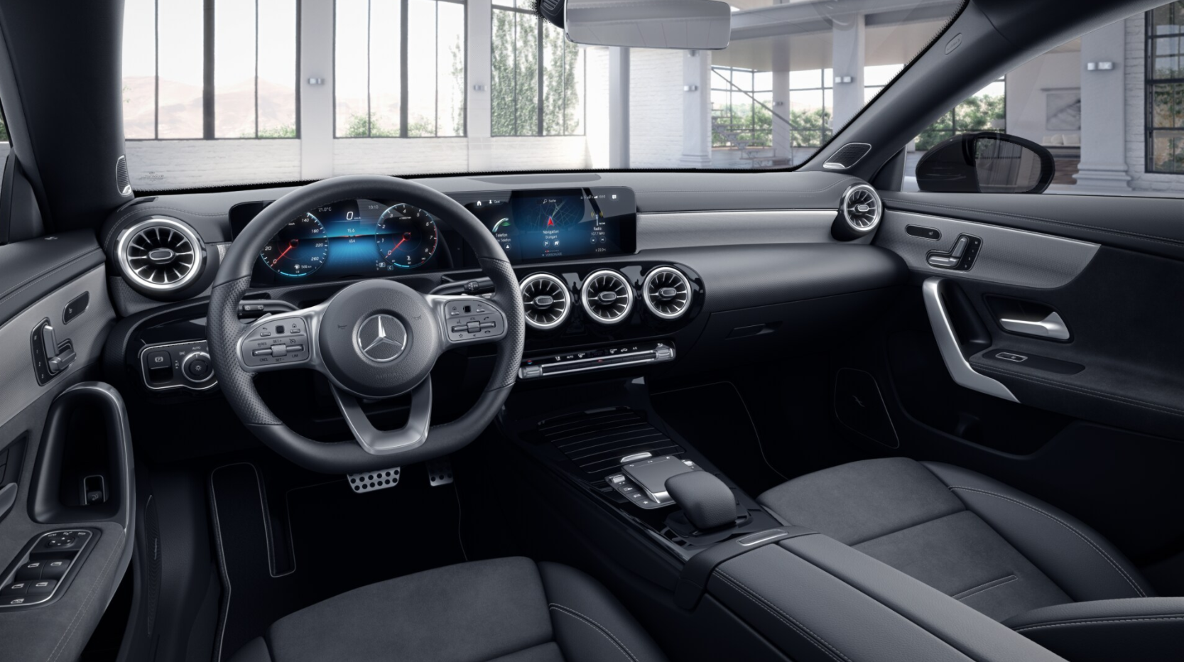 Mercedes CLA Shooting Brake 250 AMG | nový model | sport design | objednání online